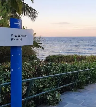 Maison U Nidu A 500m De La * Cervione