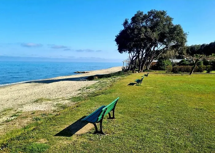 Maison U Nidu A 500m De La Сasa de vacaciones *