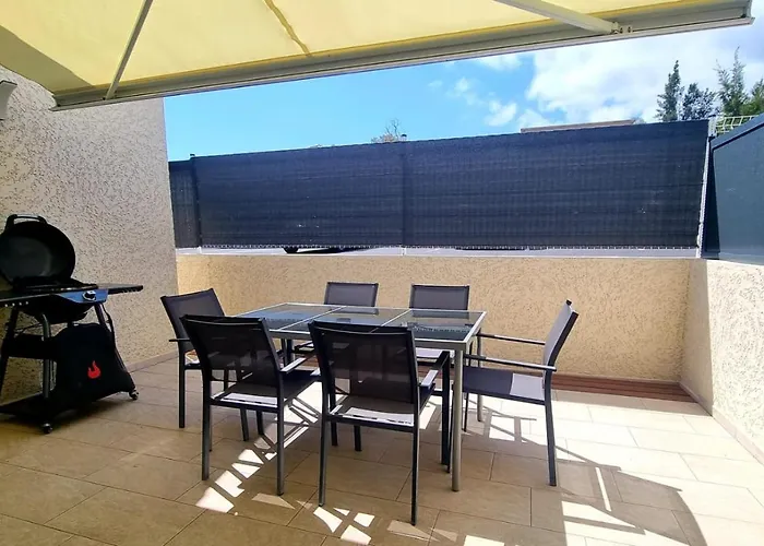 Ferienhaus Maison U Nidu A 500m De La