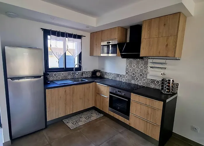 Maison U Nidu A 500m De La Ferienhaus