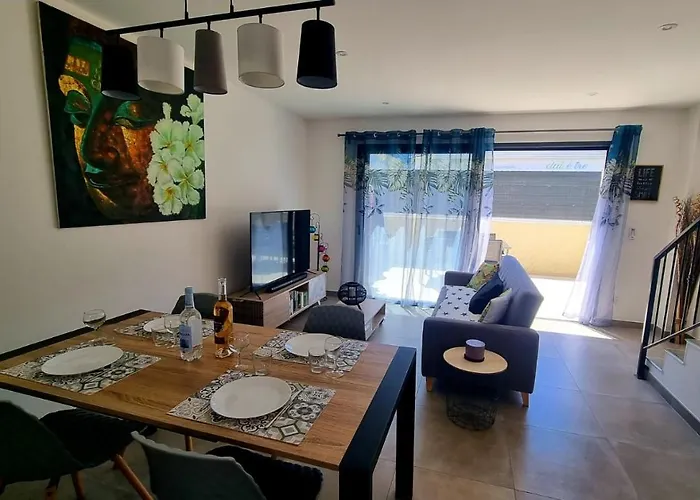Maison U Nidu A 500m De La Ferienhaus
