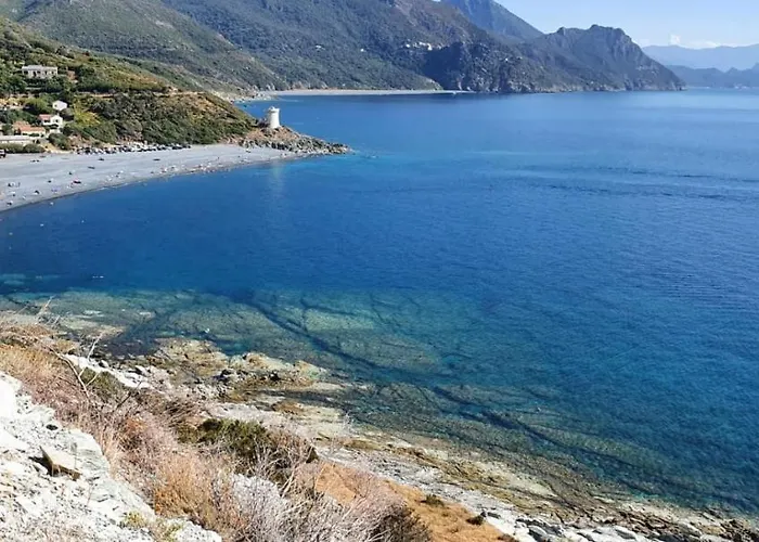 Ferienhaus Maison U Nidu A 500m De La